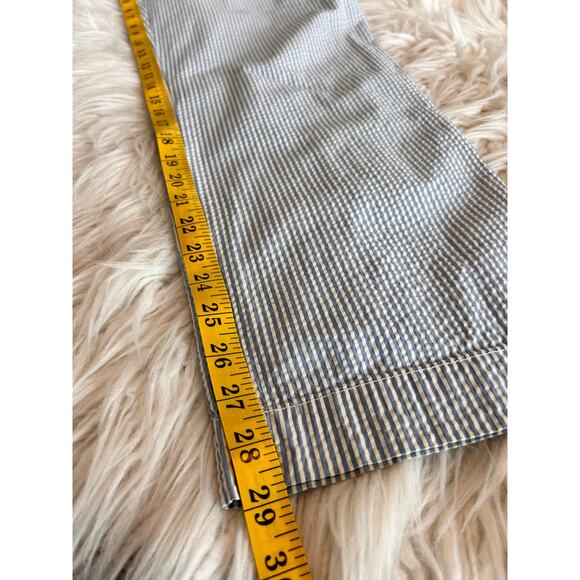 VTG Polo by Ralph Lauren Striped Seersucker Suffield Chino Pants 36x30 - Picture 11 of 11